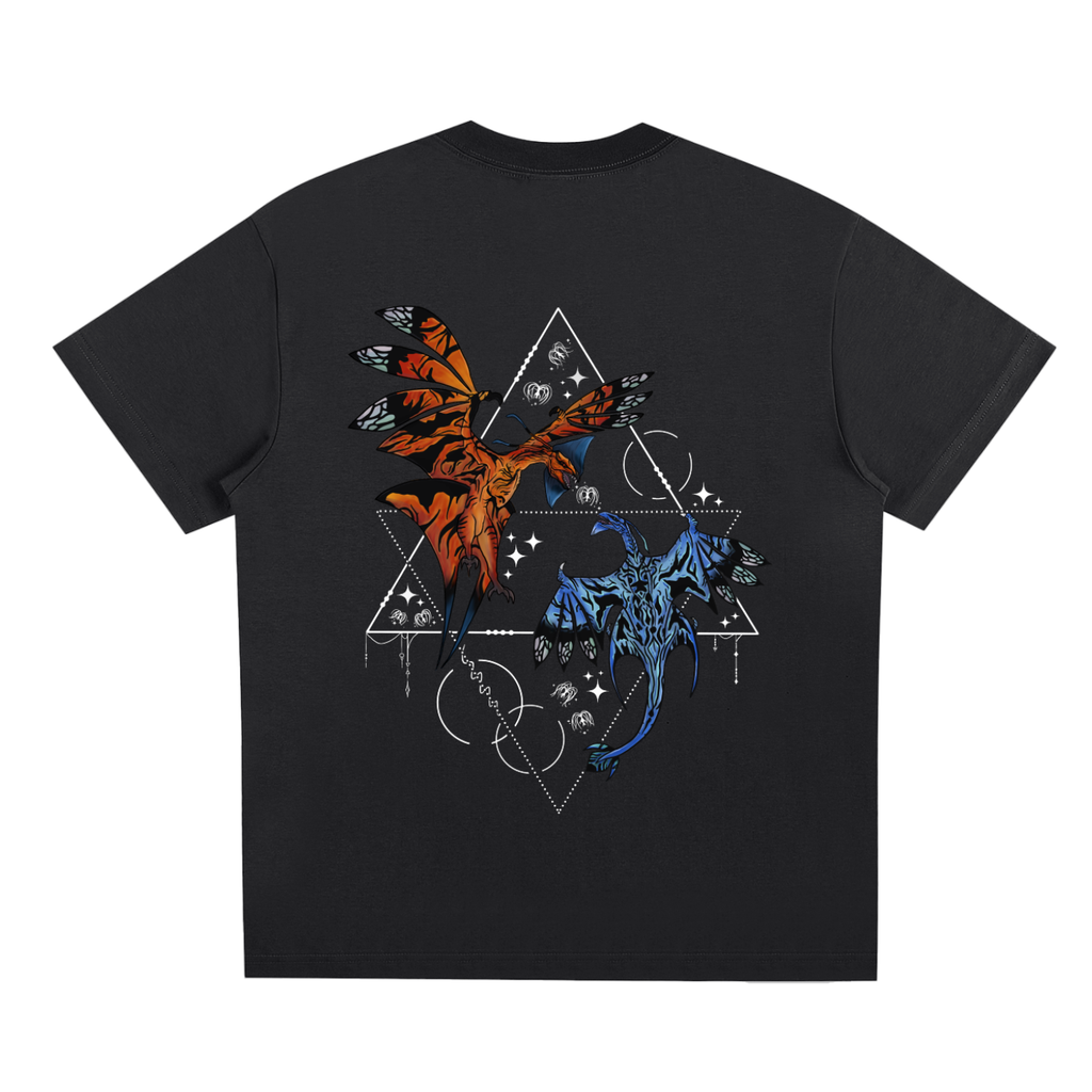 Wings of the first bond - ( Lighter design ) Quick-Dry Cooling T-Shirt