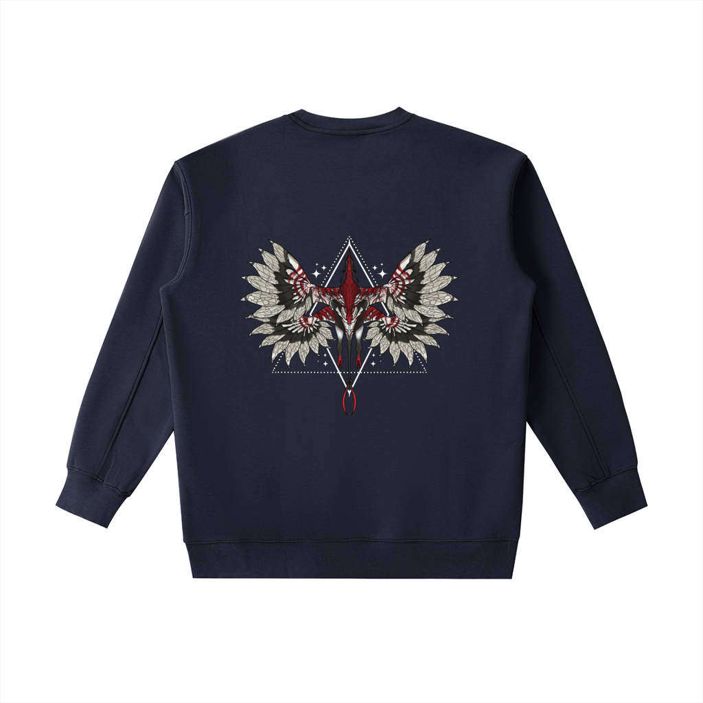 Beast Within The Shadow - ( Lighter designs ) Essential Heavyweight Crewneck Sweatshirt