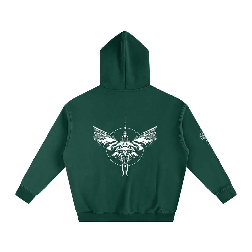 Endless Limits - Darker Colours ) Oversized Fleece Hoodie