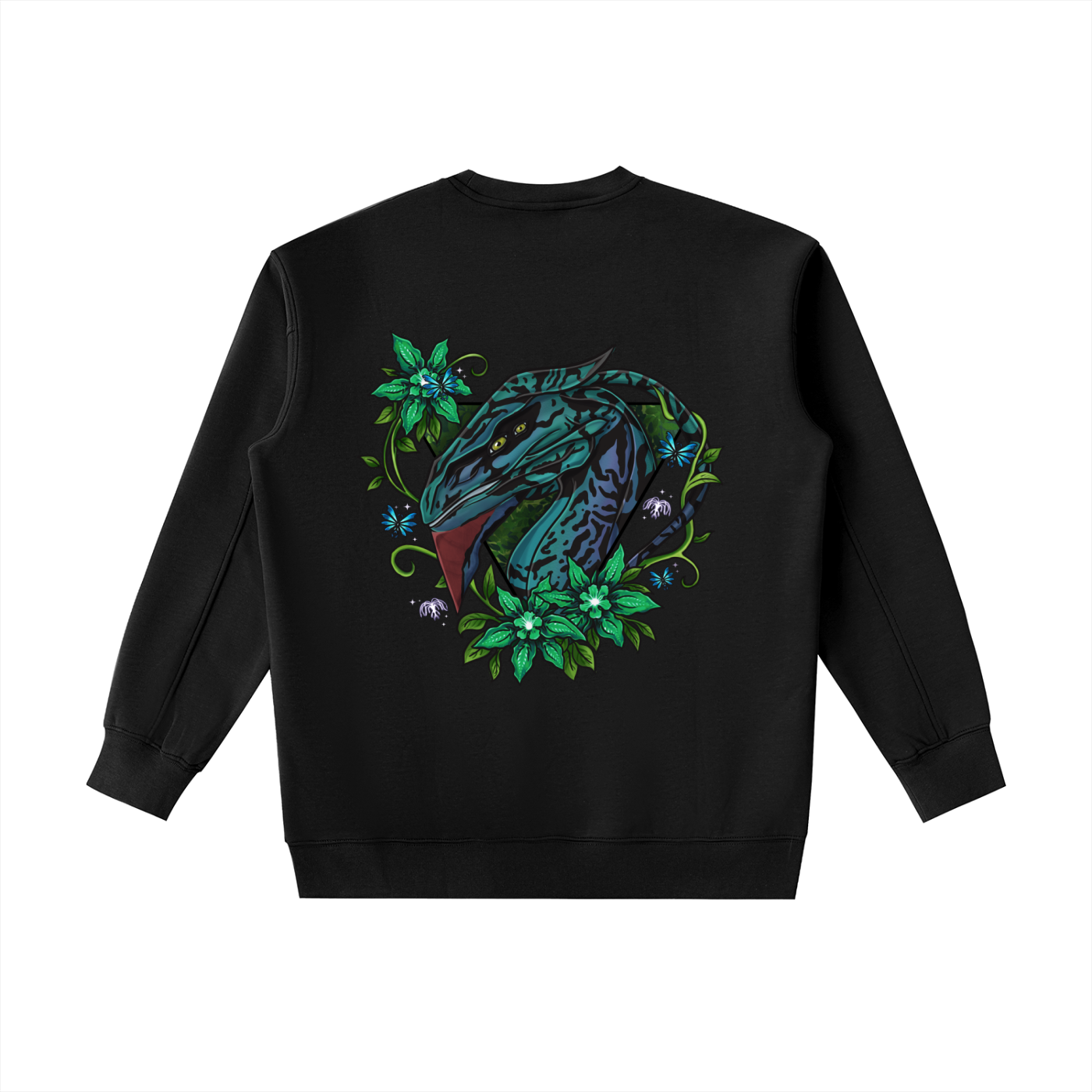 Spirit of the banshee - ( green ) Essential Heavyweight Crewneck Sweatshirt