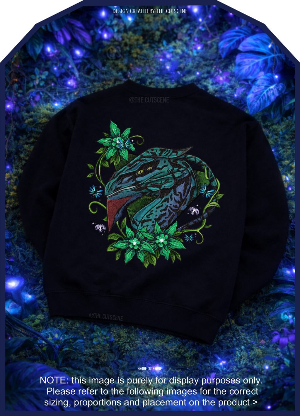 Spirit of the banshee - ( green ) Essential Heavyweight Crewneck Sweatshirt