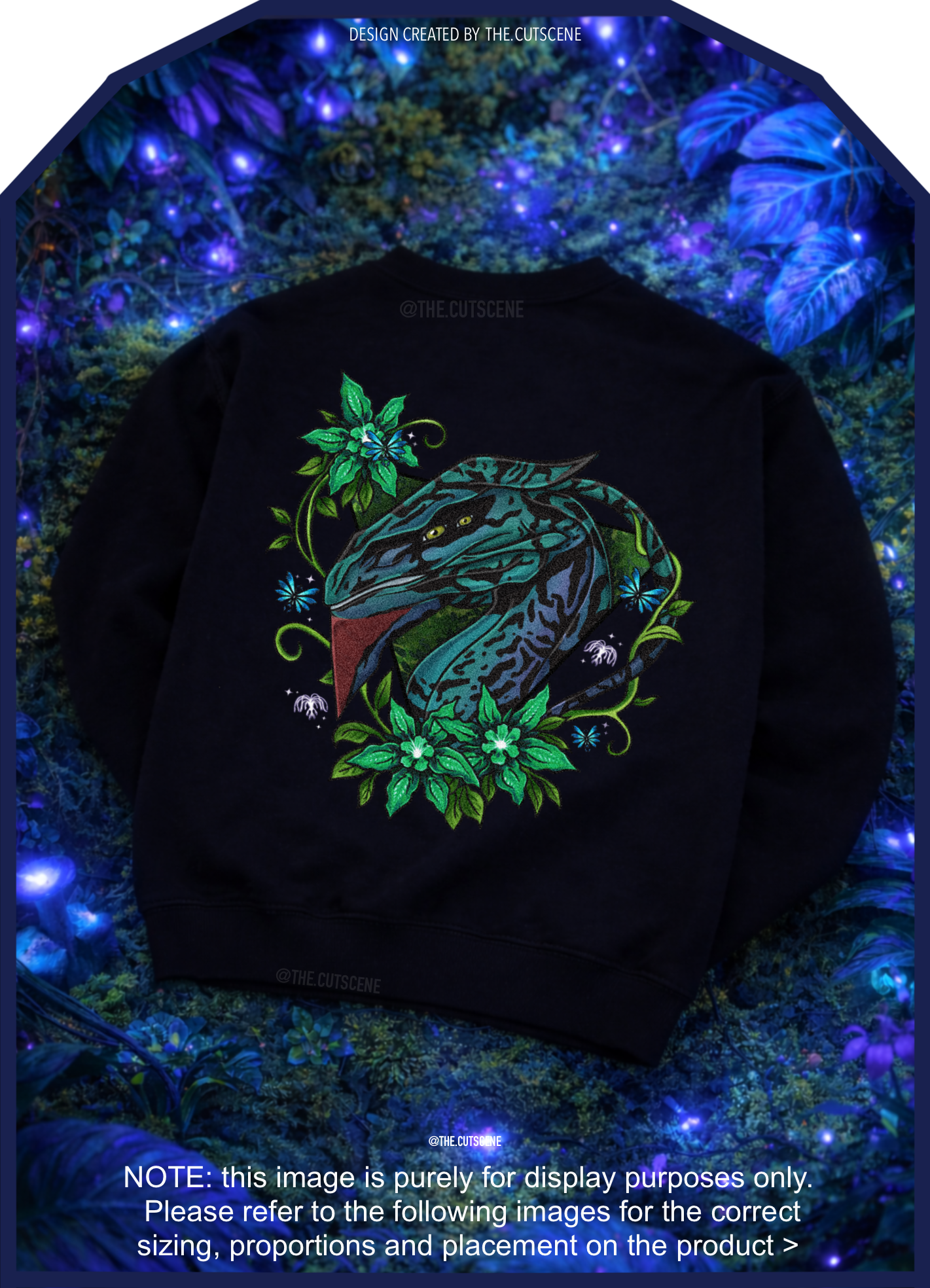 Spirit of the banshee - ( green ) Essential Heavyweight Crewneck Sweatshirt