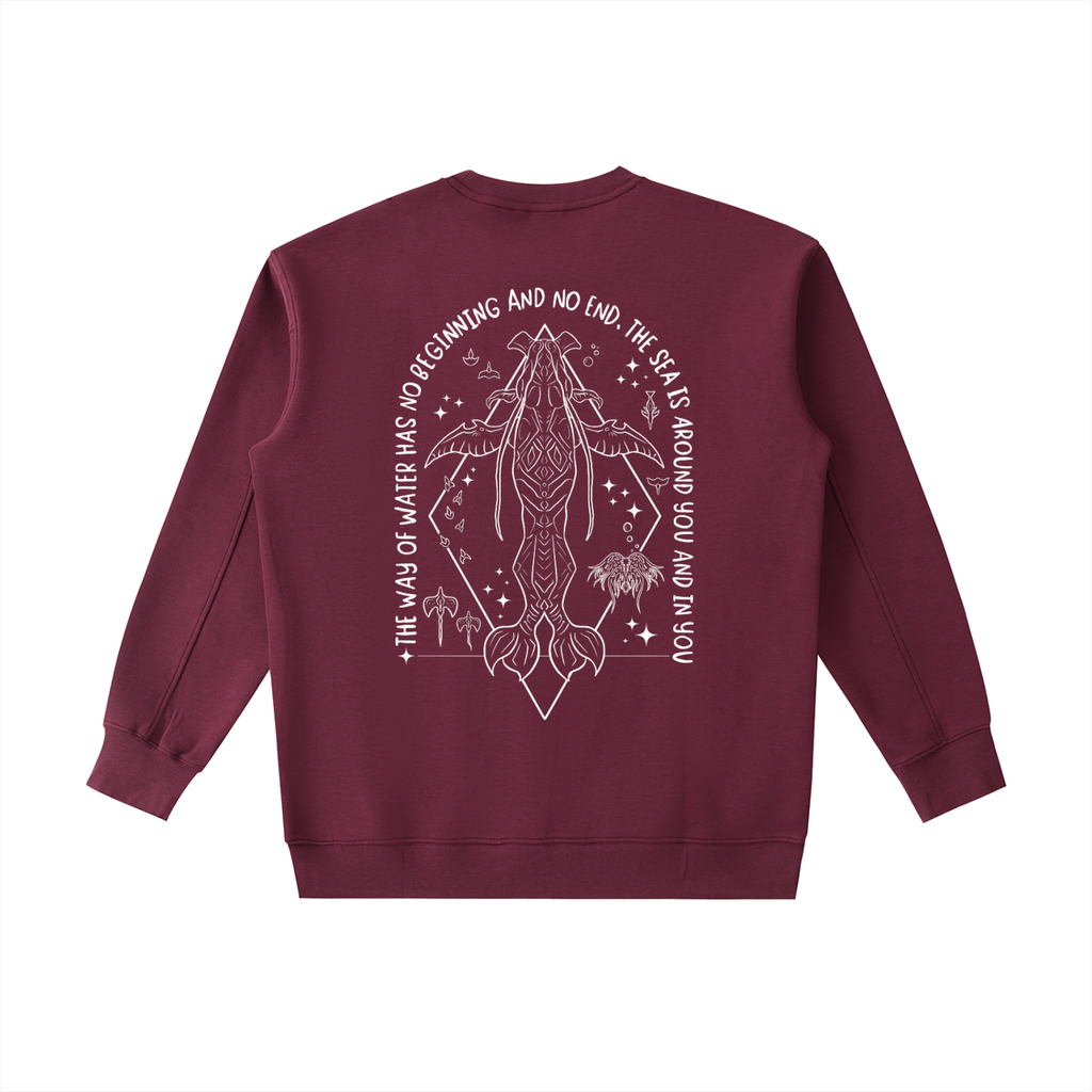 Spirit sibling - ( lighter design ) Essential Heavyweight Crewneck Sweatshirt