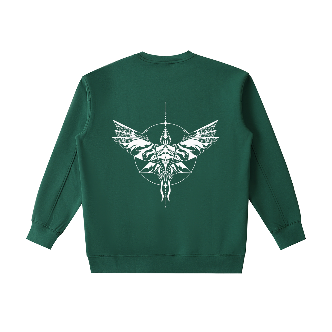 Endless limits - ( Lighter design ) Essential Heavyweight Crewneck Sweatshirt