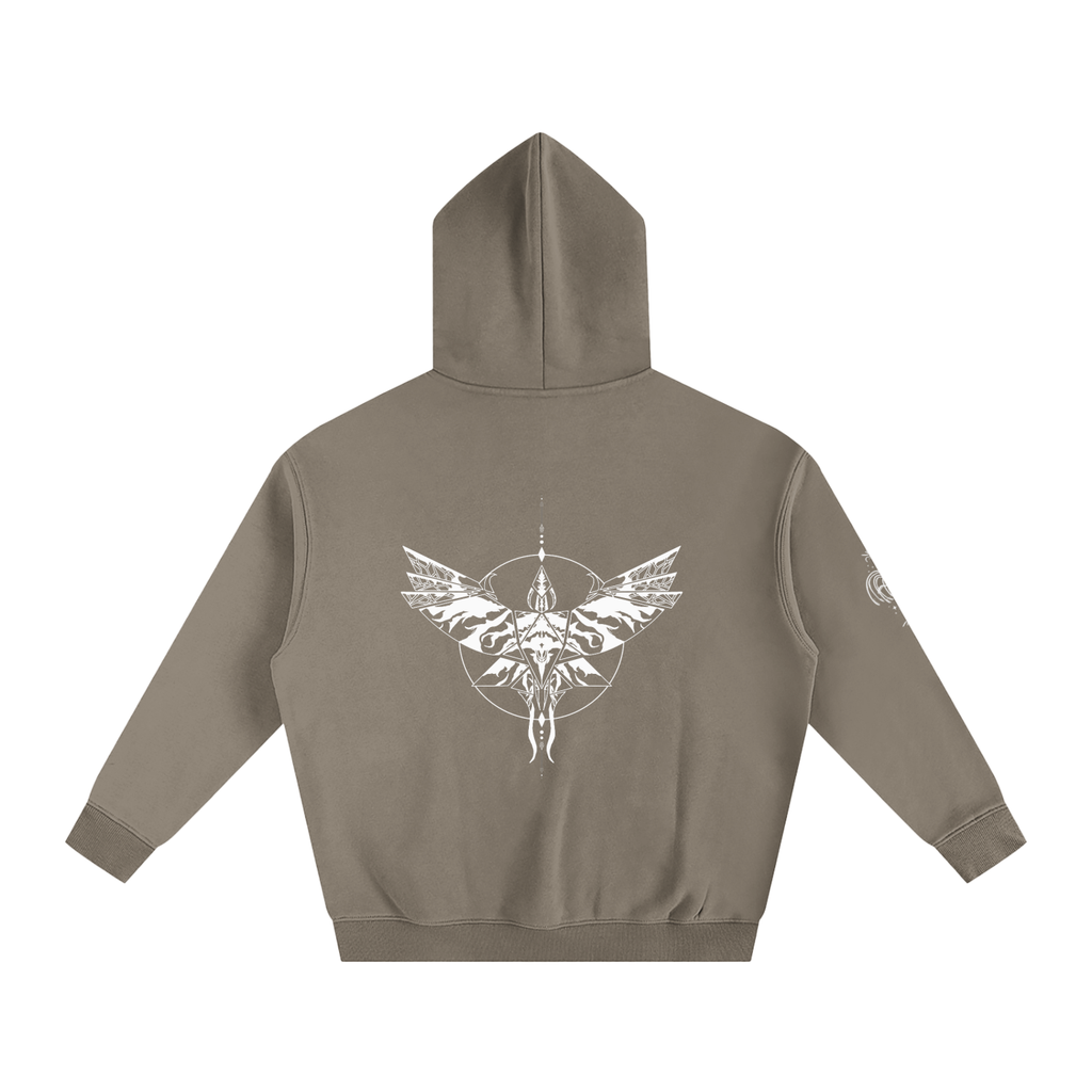 Endless Limits - Darker Colours ) Oversized Fleece Hoodie