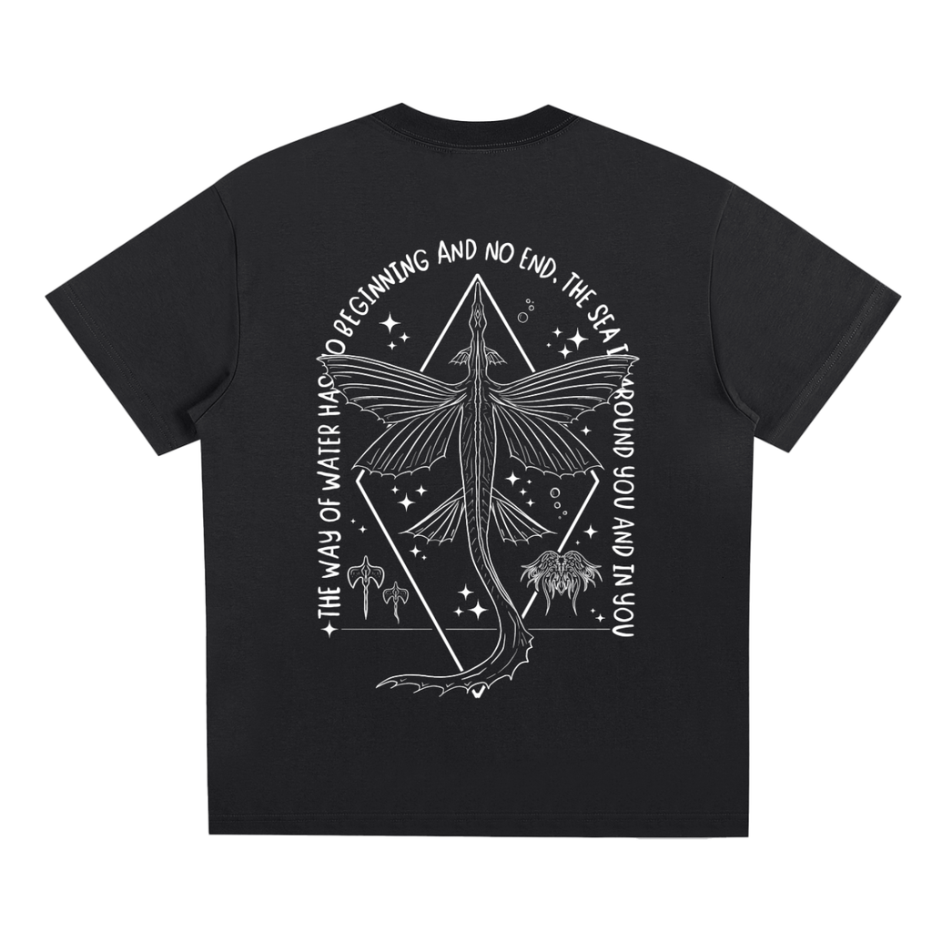 Ocean wings - ( Lighter Design ) Quick-Dry Cooling T-Shirt
