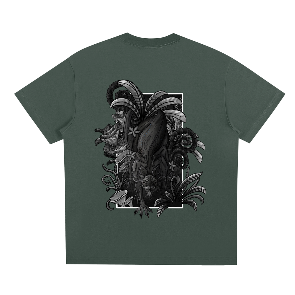 Echo Of the first beast - ( Lighter colours - B&W ) Quick-Dry Cooling T-Shirt