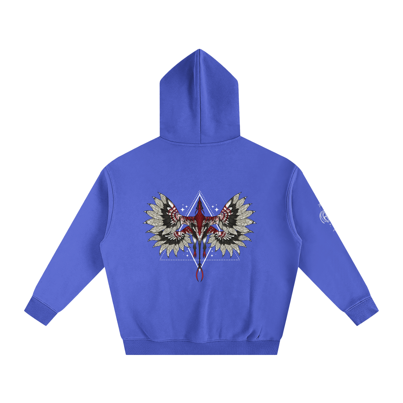Beast Within The Shadows - Darker Colours ) Oversized Fleece Hoodie