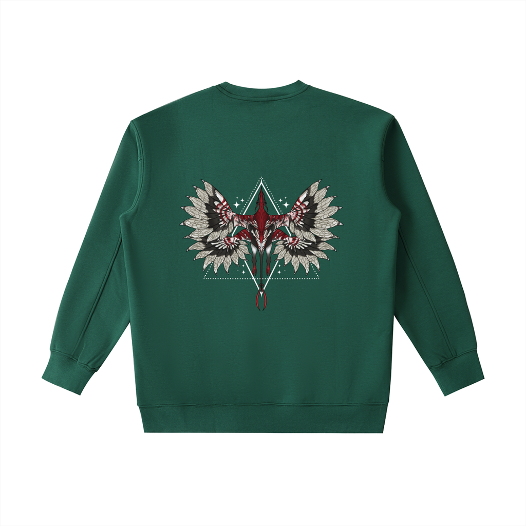 Beast Within The Shadow - ( Lighter designs ) Essential Heavyweight Crewneck Sweatshirt