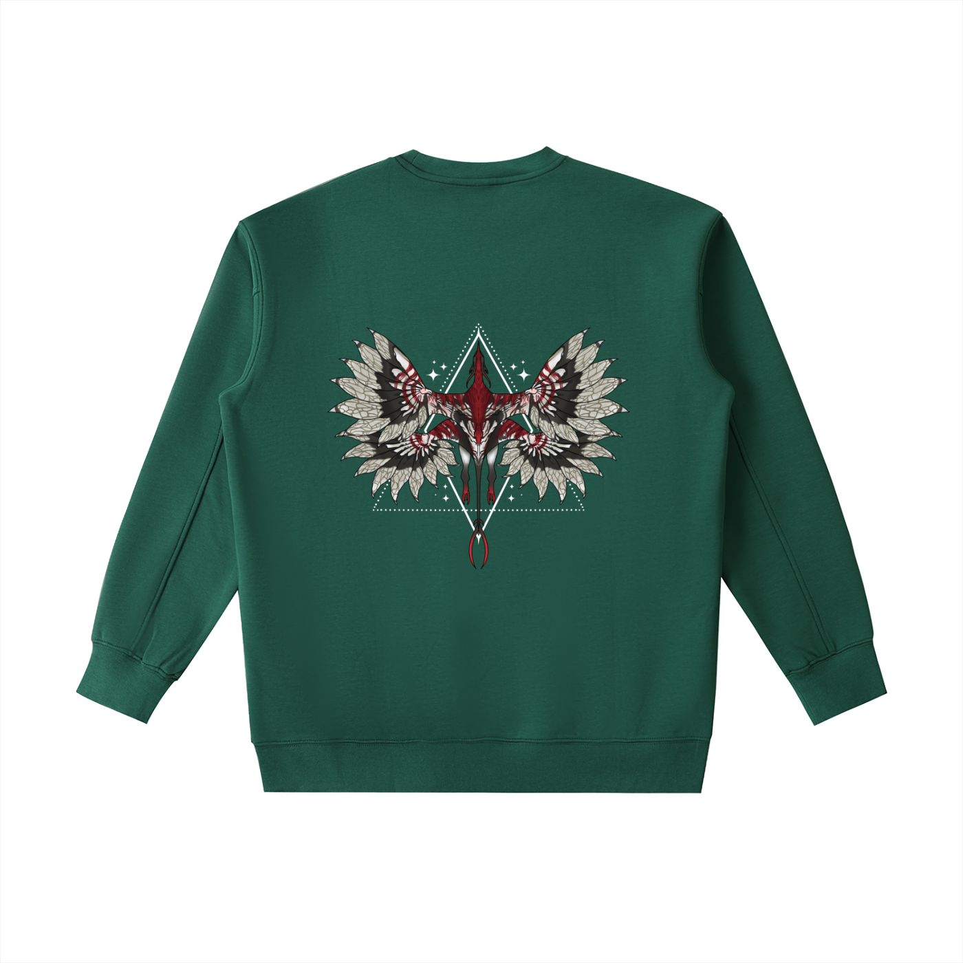 Beast Within The Shadow - ( Lighter designs ) Essential Heavyweight Crewneck Sweatshirt