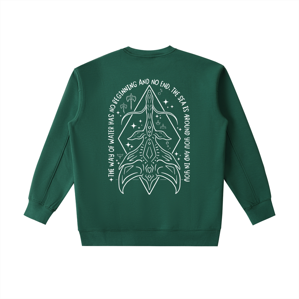 First bond - ( Lighter design ) Essential Heavyweight Crewneck Sweatshirt