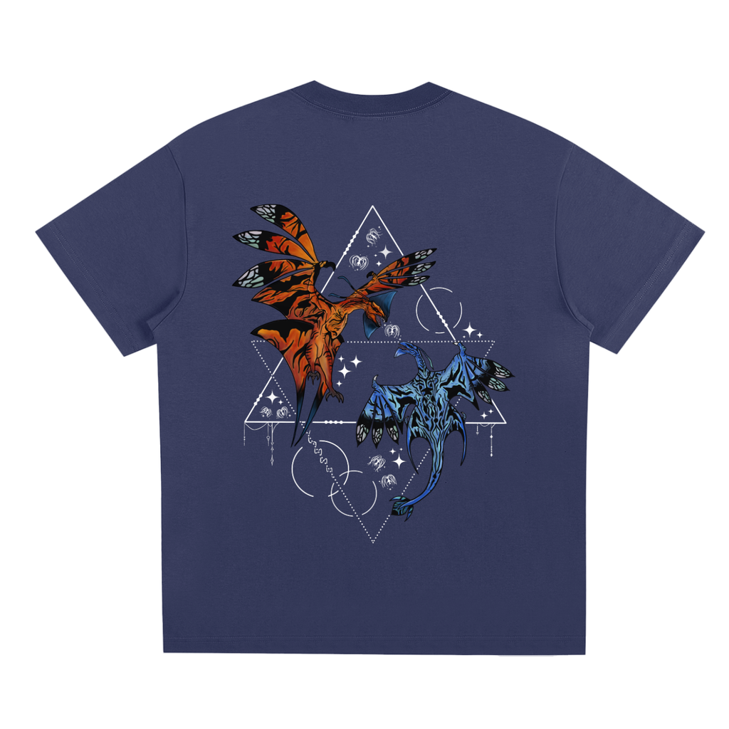 Wings of the first bond - ( Lighter design ) Quick-Dry Cooling T-Shirt