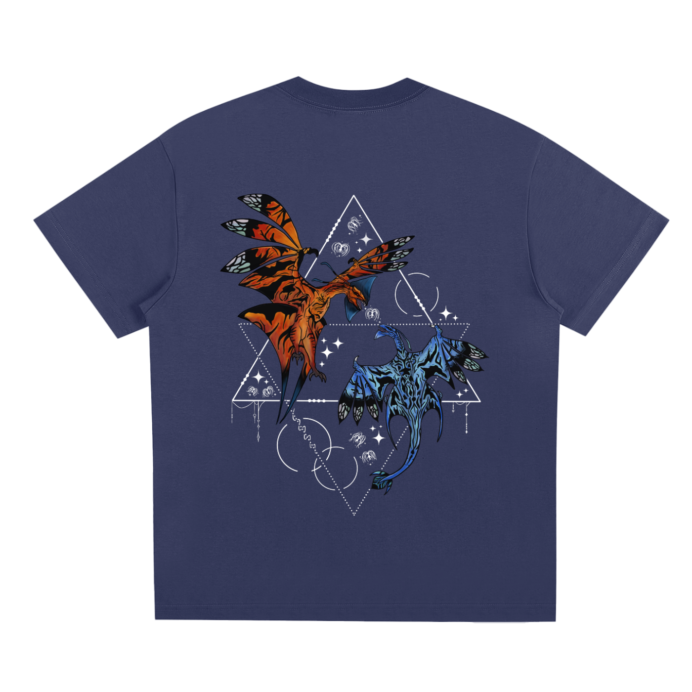 Wings of the first bond - ( Lighter design ) Quick-Dry Cooling T-Shirt