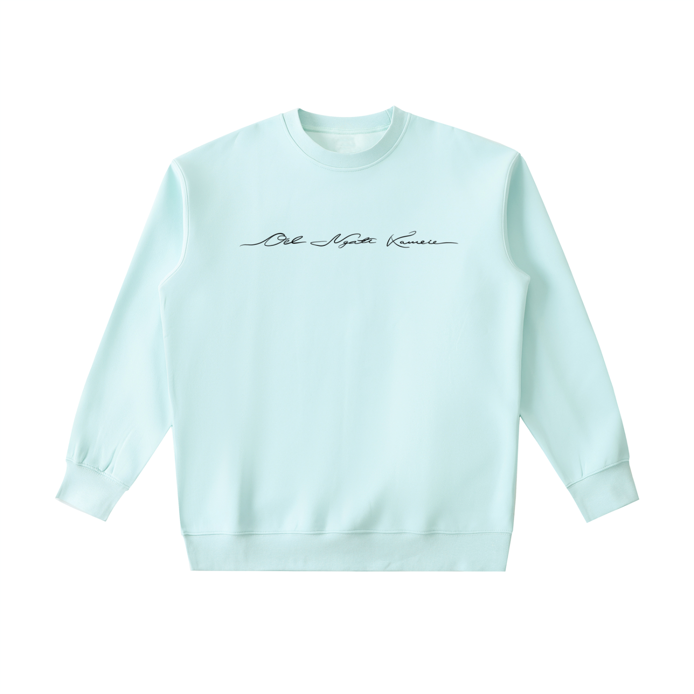 Aerial Convergence - ( darker Design)  Essential Heavyweight Crewneck Sweatshirt