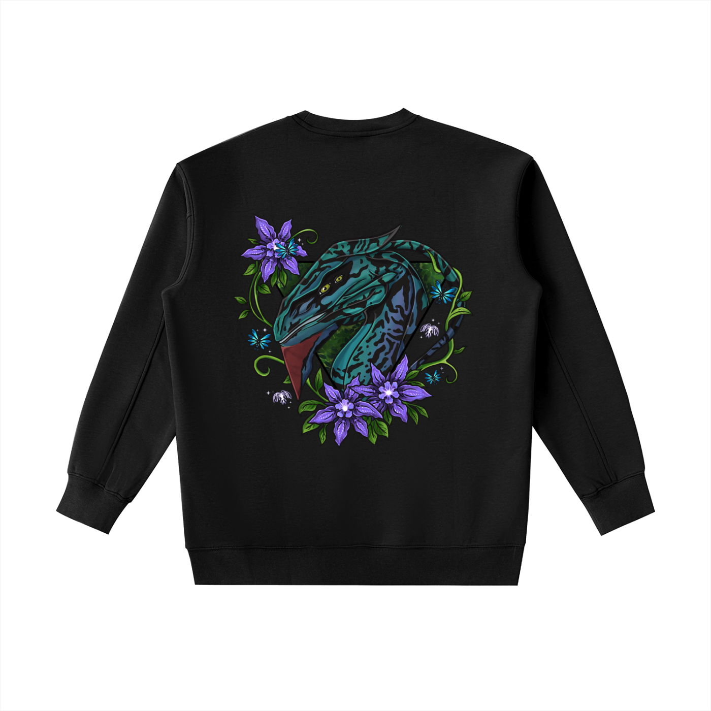 Spirit of the banshee - ( purple ) Essential Heavyweight Crewneck Sweatshirt