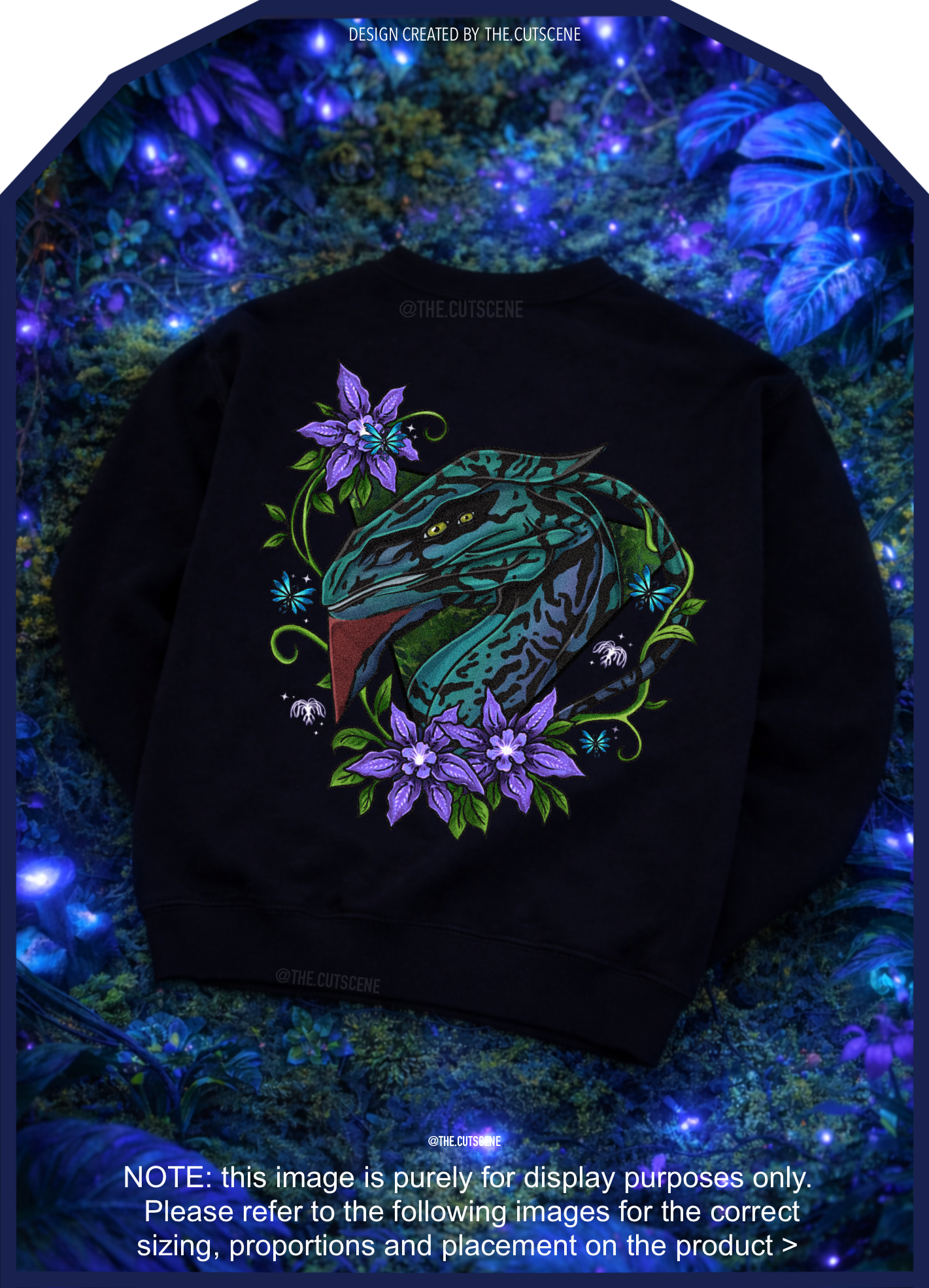 Spirit of the banshee - ( purple ) Essential Heavyweight Crewneck Sweatshirt