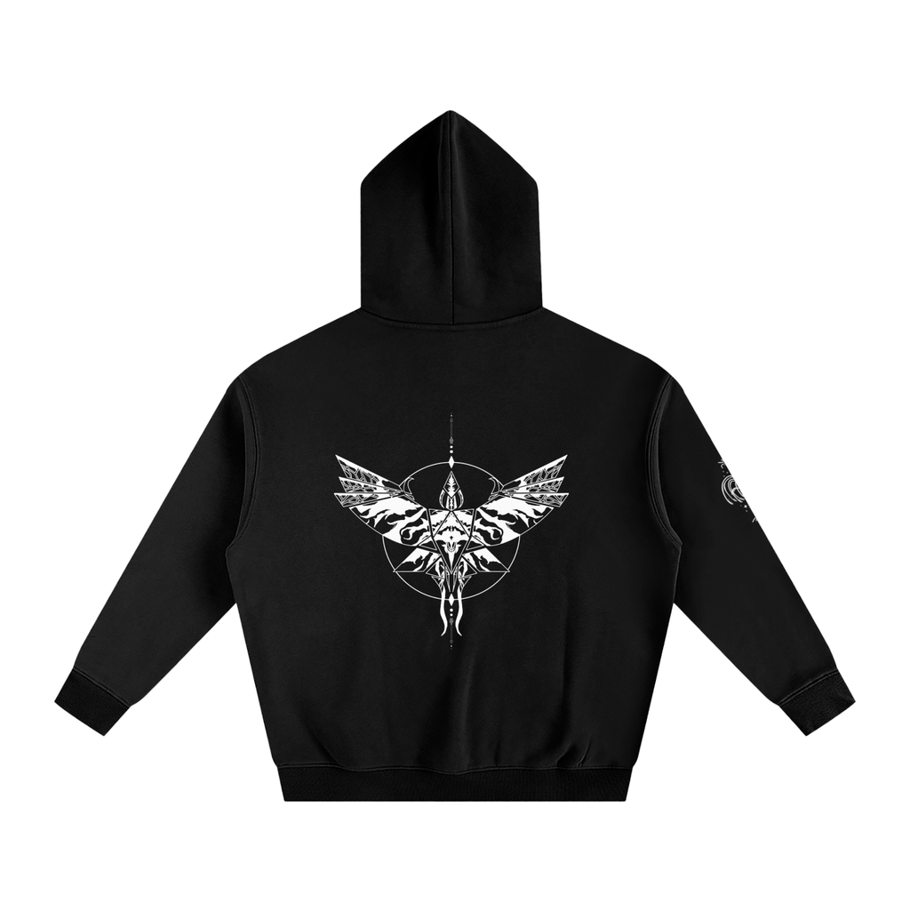 Endless Limits - Darker Colours ) Oversized Fleece Hoodie