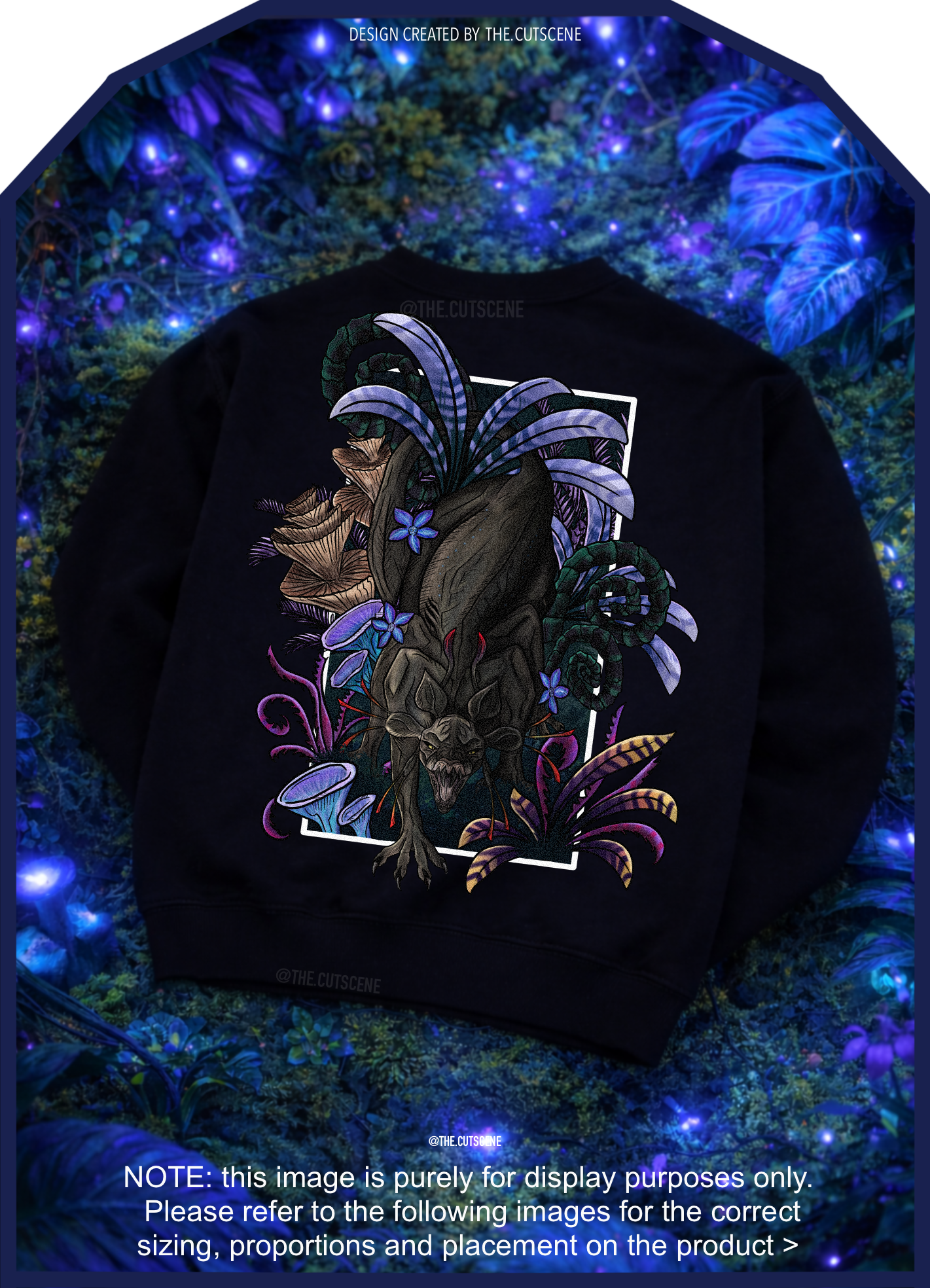 Echo of the first beast -( Lighter design ) Essential Heavyweight Crewneck Sweatshirt