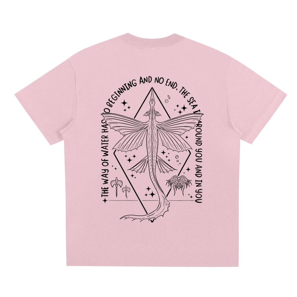 Ocean wings - ( Darker Design ) Quick-Dry Cooling T-Shirt