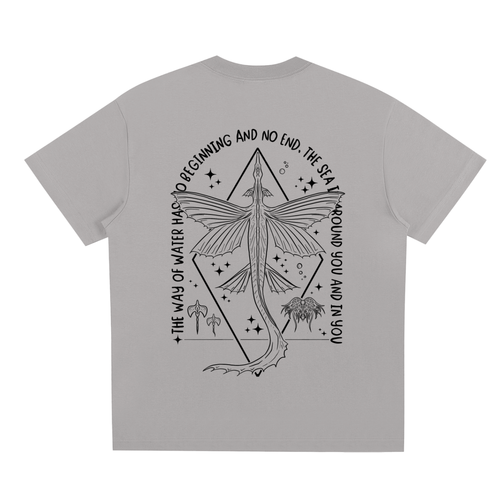 Ocean wings - ( Darker Design ) Quick-Dry Cooling T-Shirt