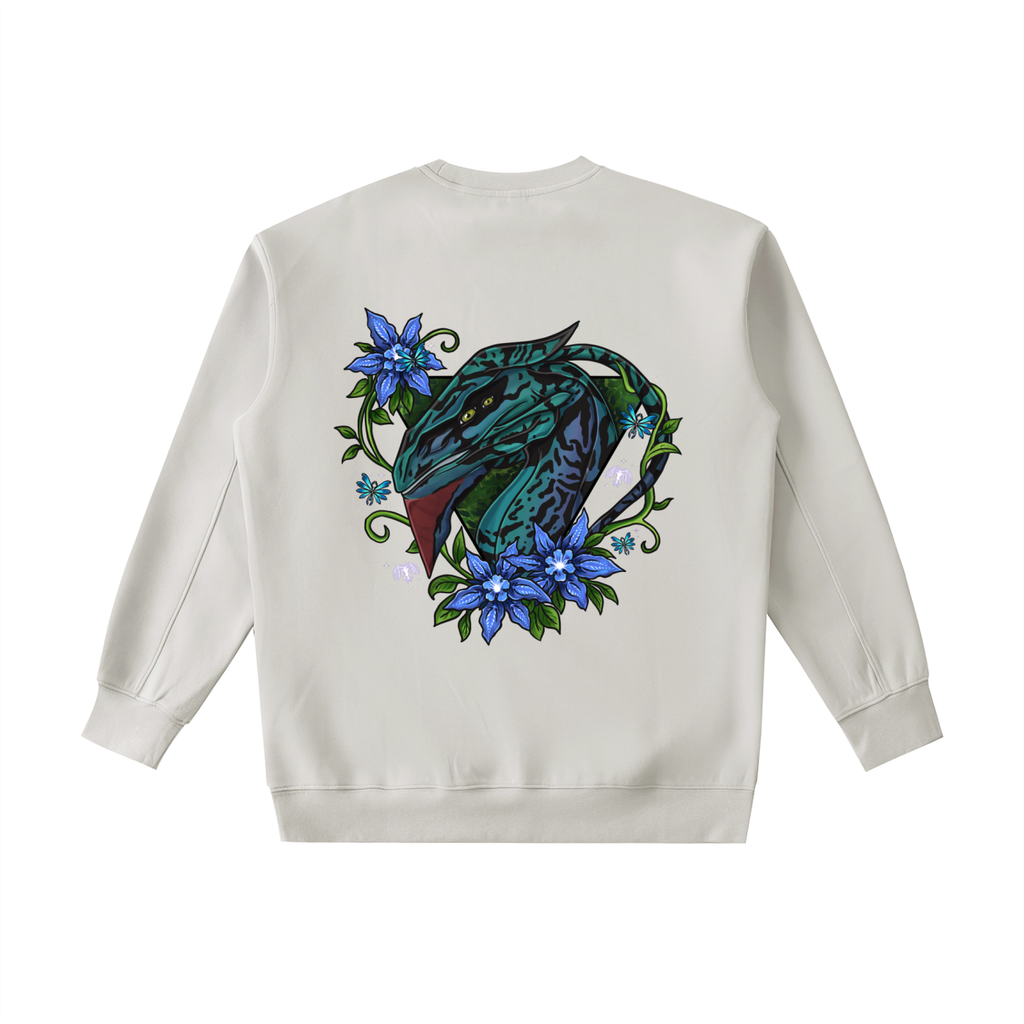 Spirit of the banshee - ( Blue ) Essential Heavyweight Crewneck Sweatshirt