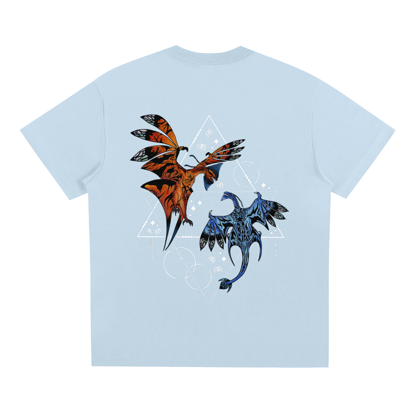 Wings of the first bond - ( Lighter design ) Quick-Dry Cooling T-Shirt