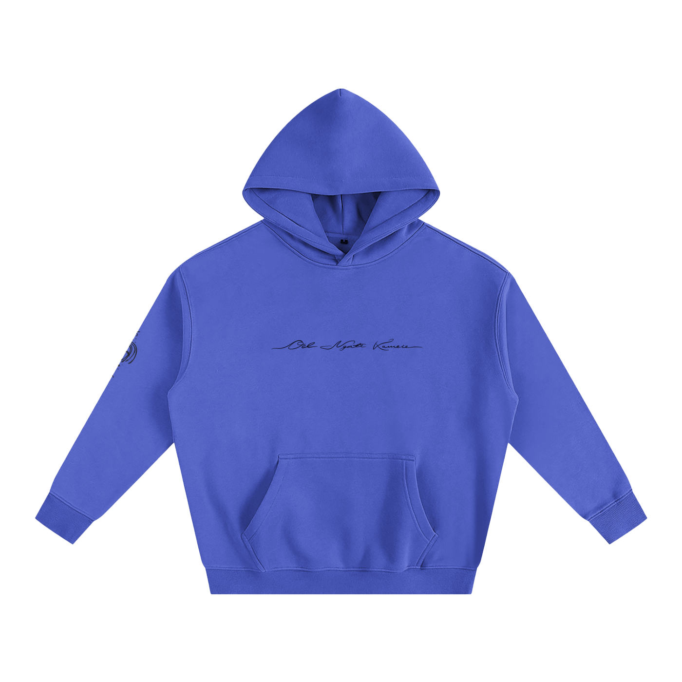 Echo Of The First Beast  - Lighter Colours ) Oversized Fleece Hoodie