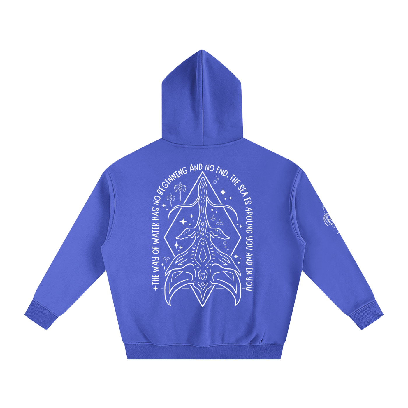 First Bond - Darker Colours ) Oversized Fleece Hoodie