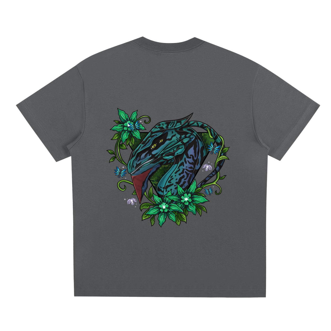 Spirit of the banshee - ( Green )  Quick-Dry Cooling T-Shirt