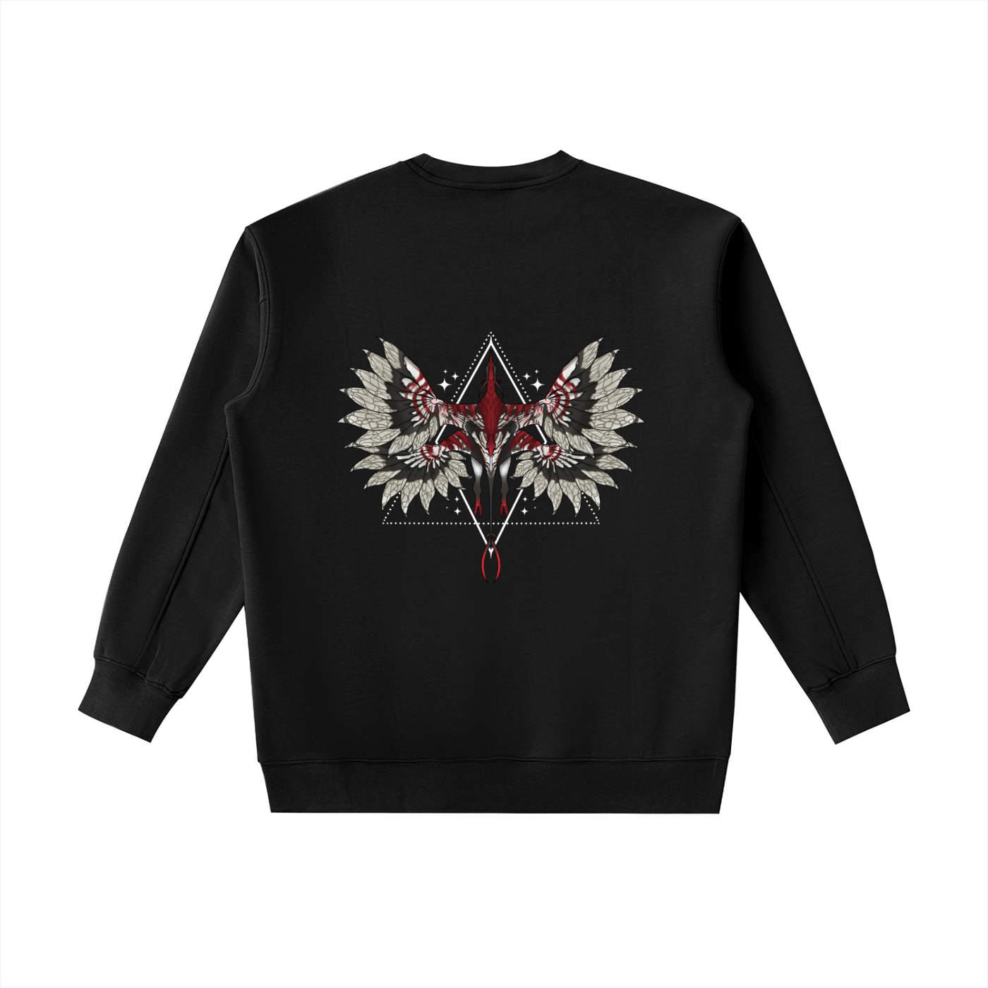 Beast Within The Shadow - ( Lighter designs ) Essential Heavyweight Crewneck Sweatshirt