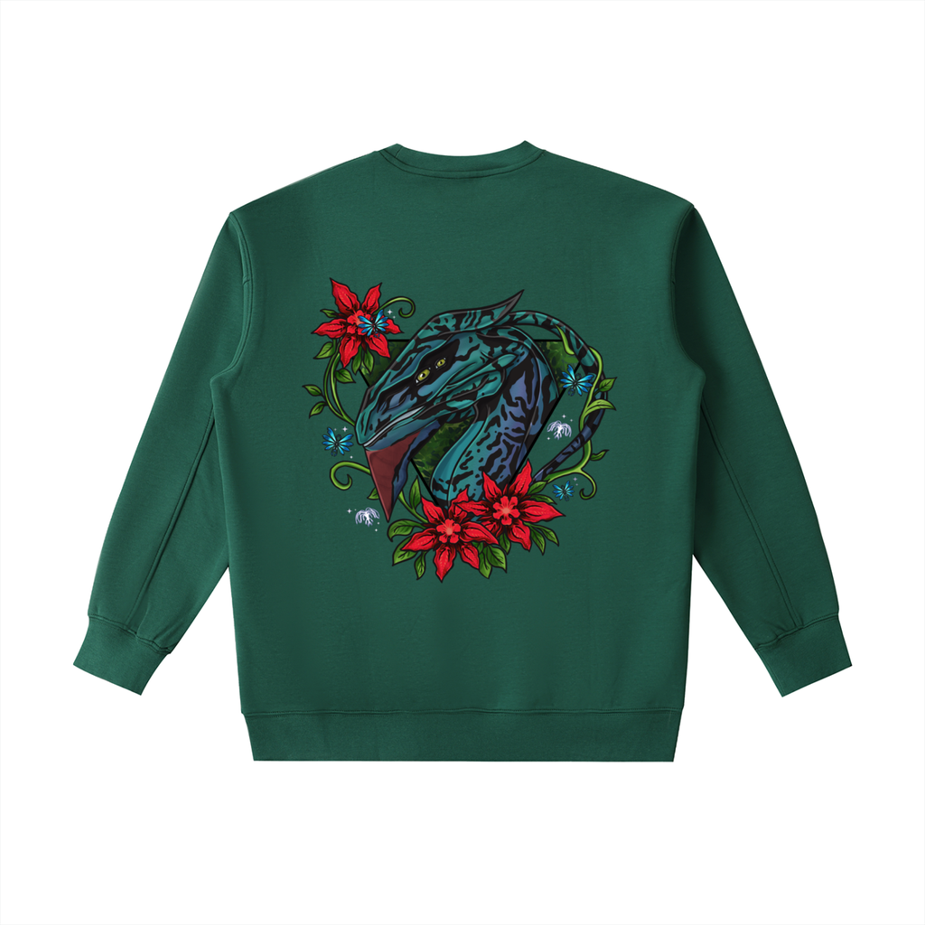 Spirit of the banshee - ( red ) Essential Heavyweight Crewneck Sweatshirt