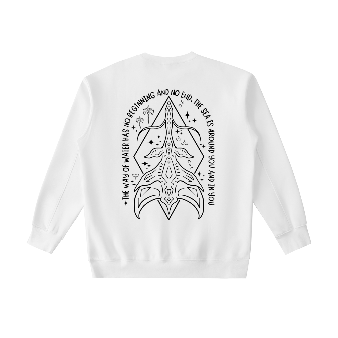 first bond - ( darker design )Essential Heavyweight Crewneck Sweatshirt