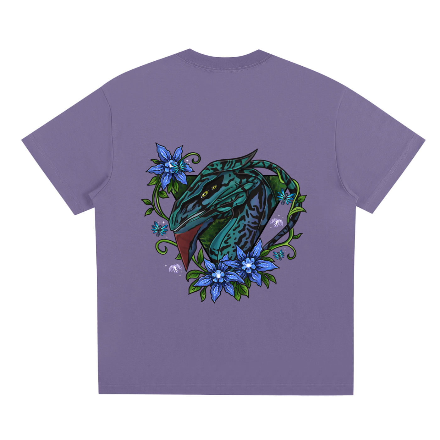 Spirit of the banshee - ( blue )  Quick-Dry Cooling T-Shirt