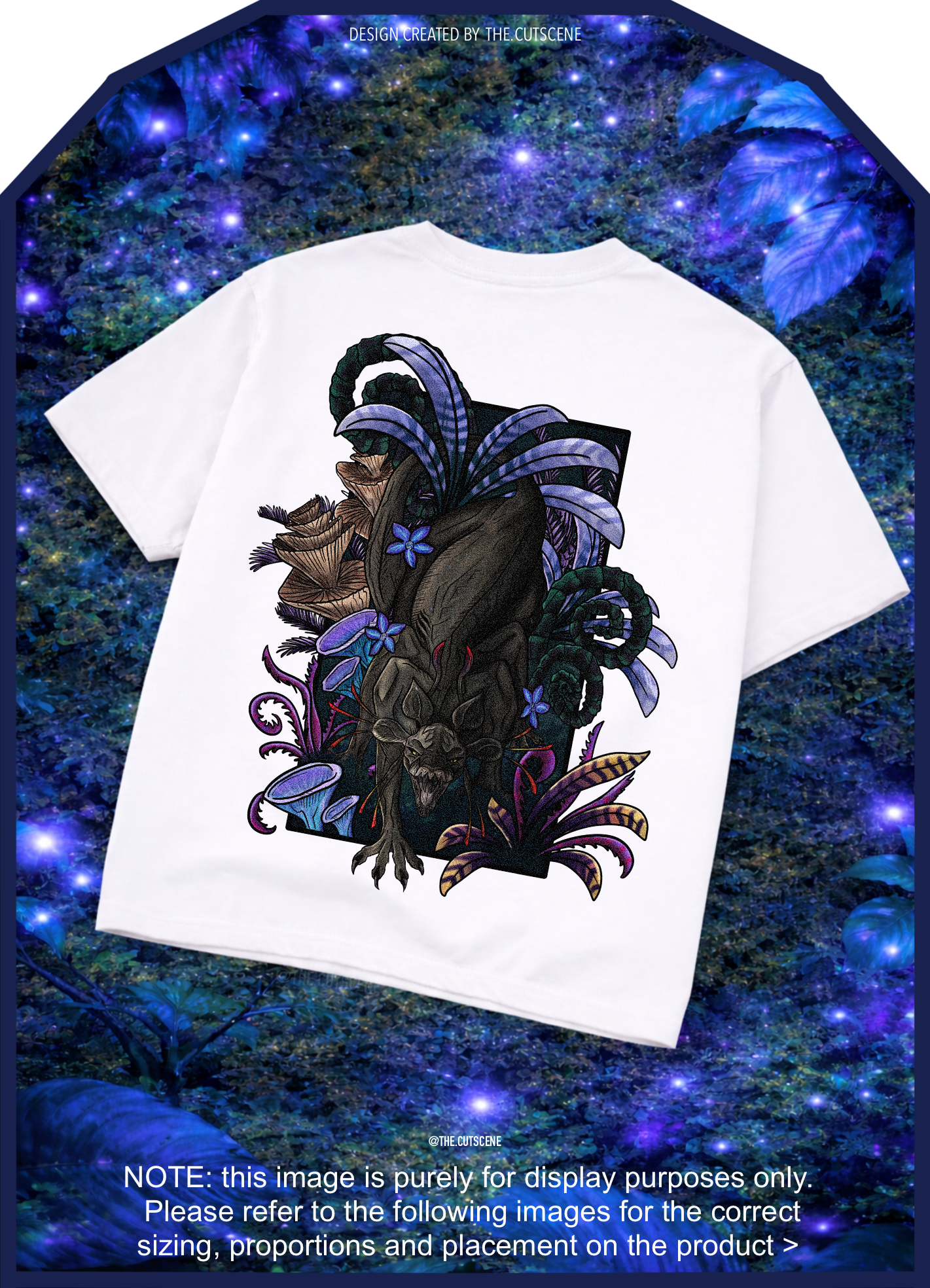 Echo Of the first beast - ( darker colours )Quick-Dry Cooling T-Shirt