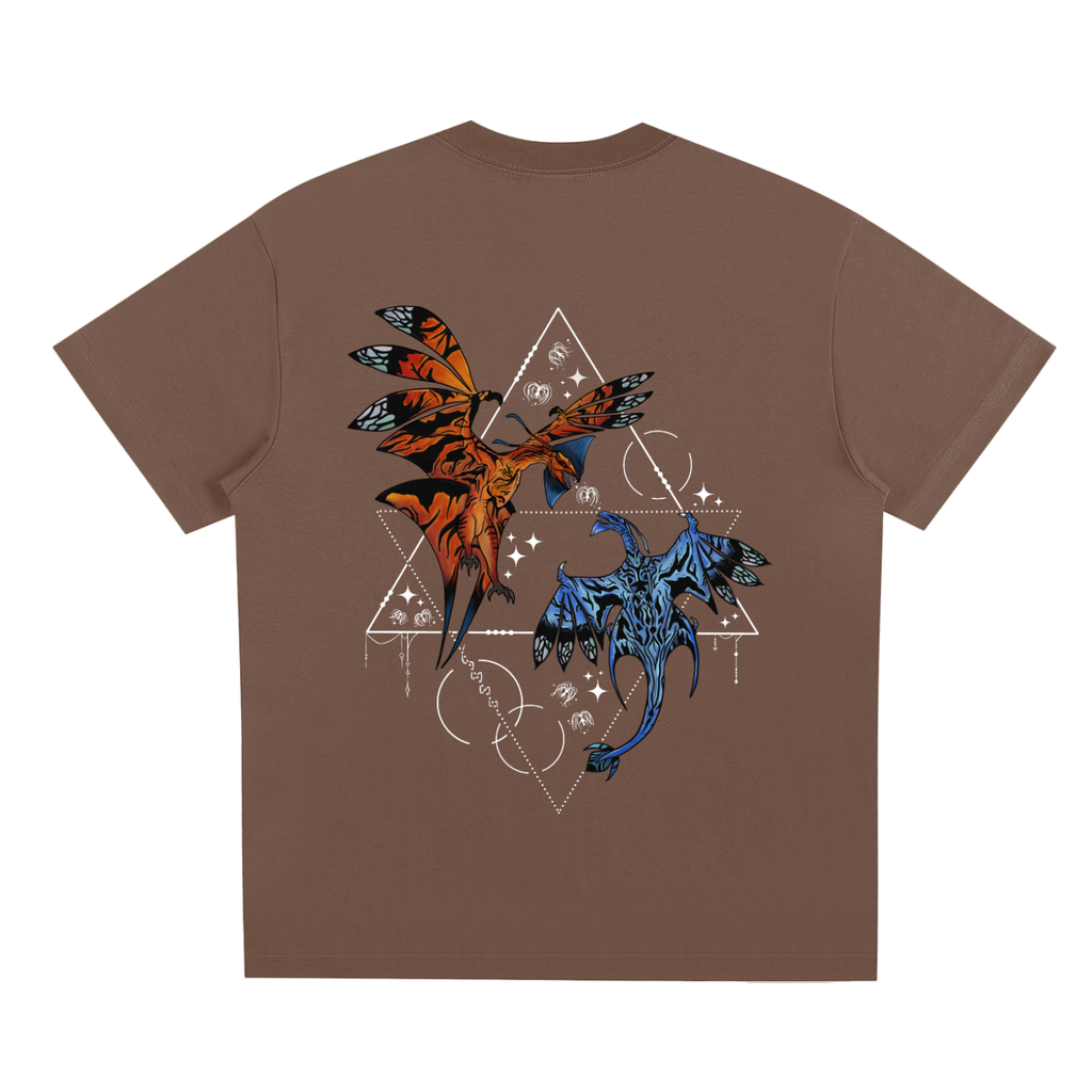 Wings of the first bond - ( Lighter design ) Quick-Dry Cooling T-Shirt