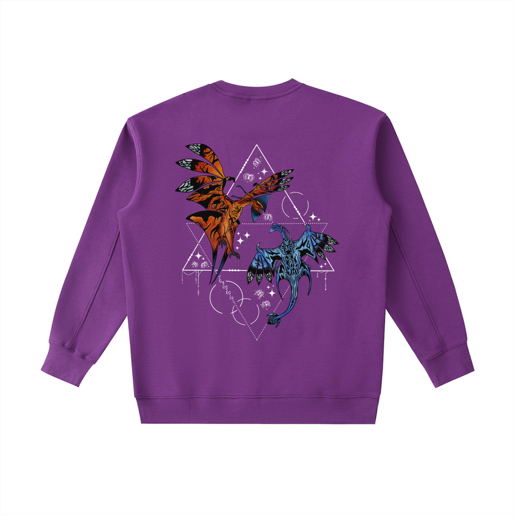 Wings of the first bond - ( lighter design ) Essential Heavyweight Crewneck Sweatshirt