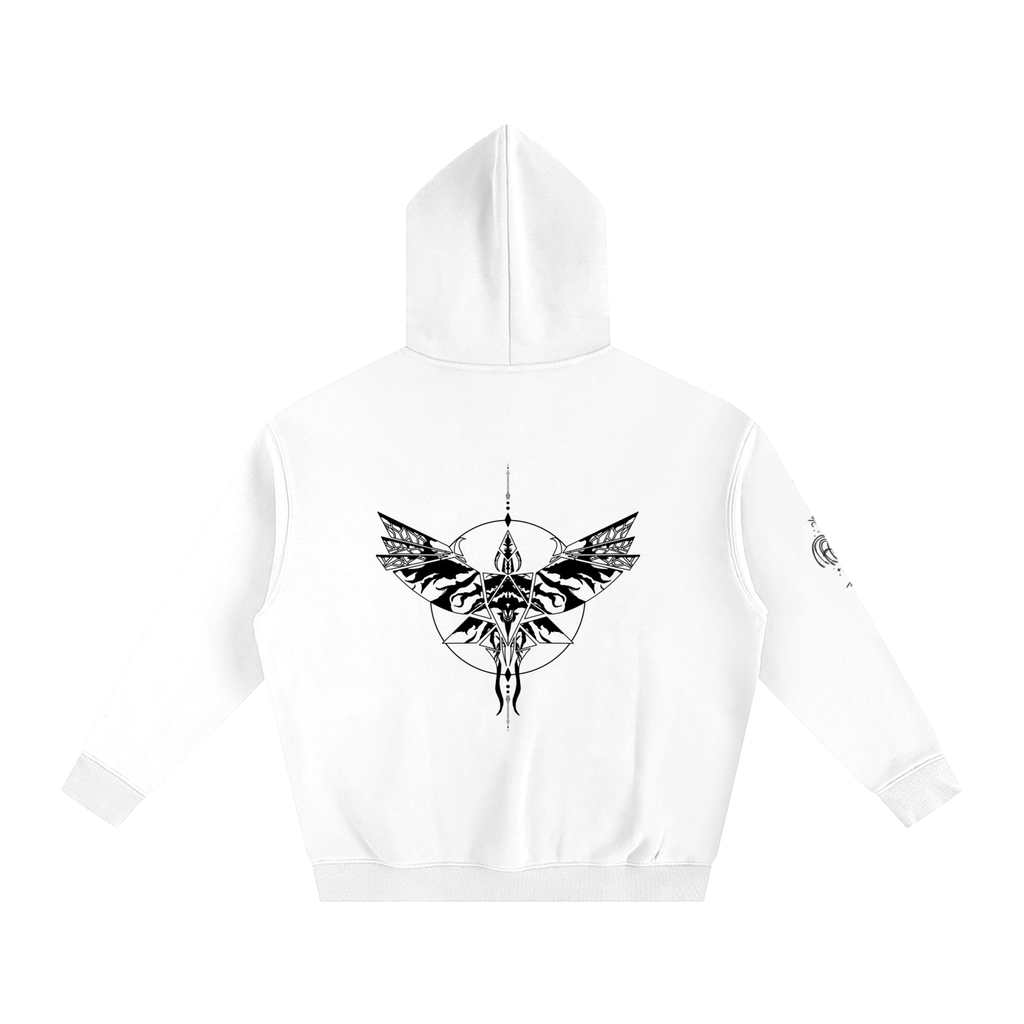 Endless Limits - Lighter Colours ) Oversized Fleece Hoodie