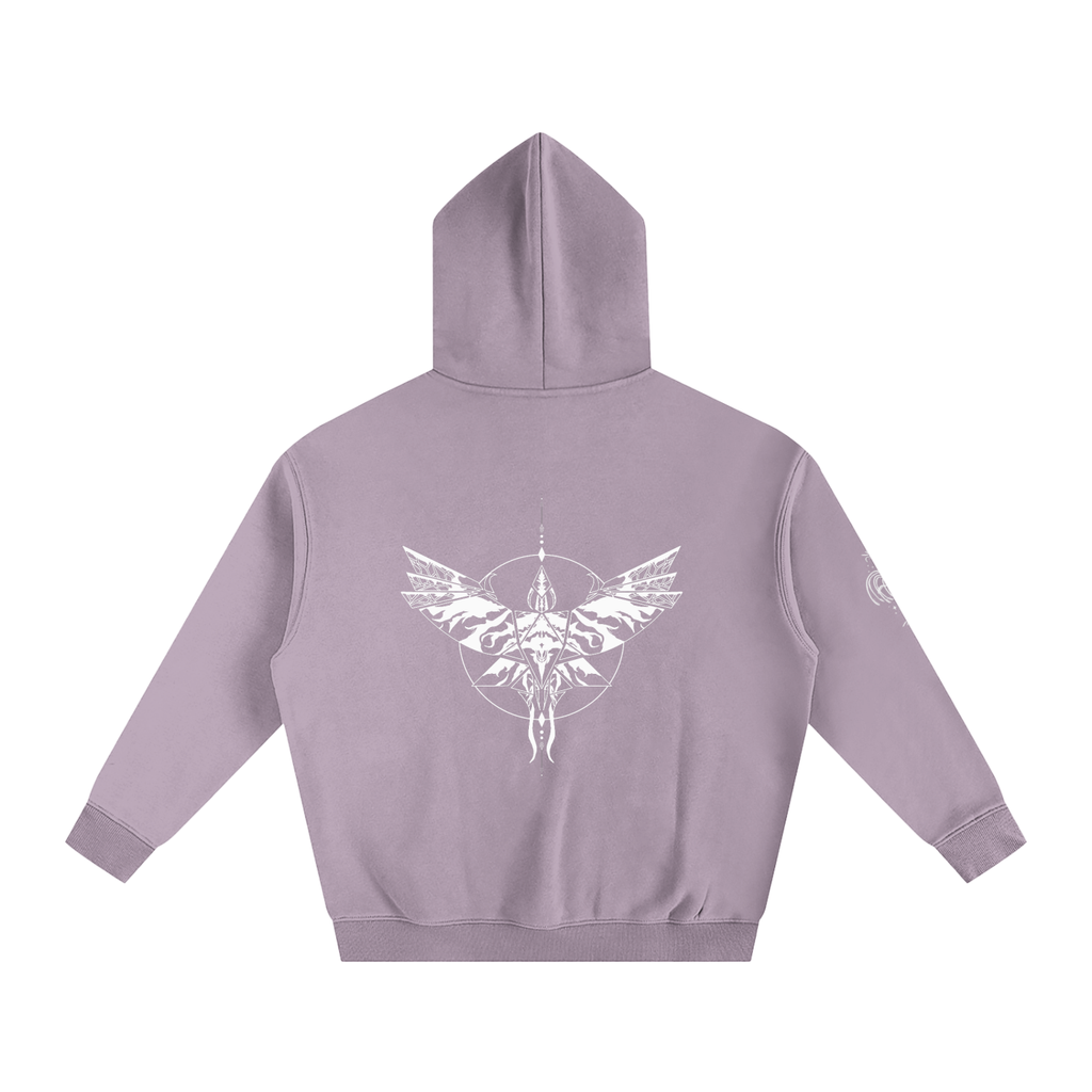 Endless Limits - Darker Colours ) Oversized Fleece Hoodie