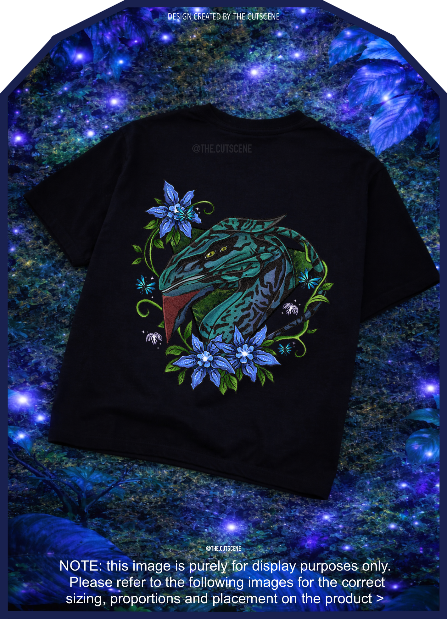 Spirit of the banshee - ( blue )  Quick-Dry Cooling T-Shirt