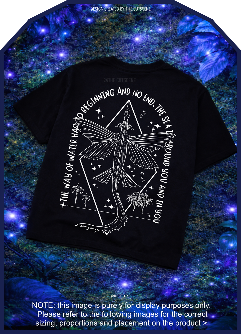 Ocean wings - ( Lighter Design ) Quick-Dry Cooling T-Shirt