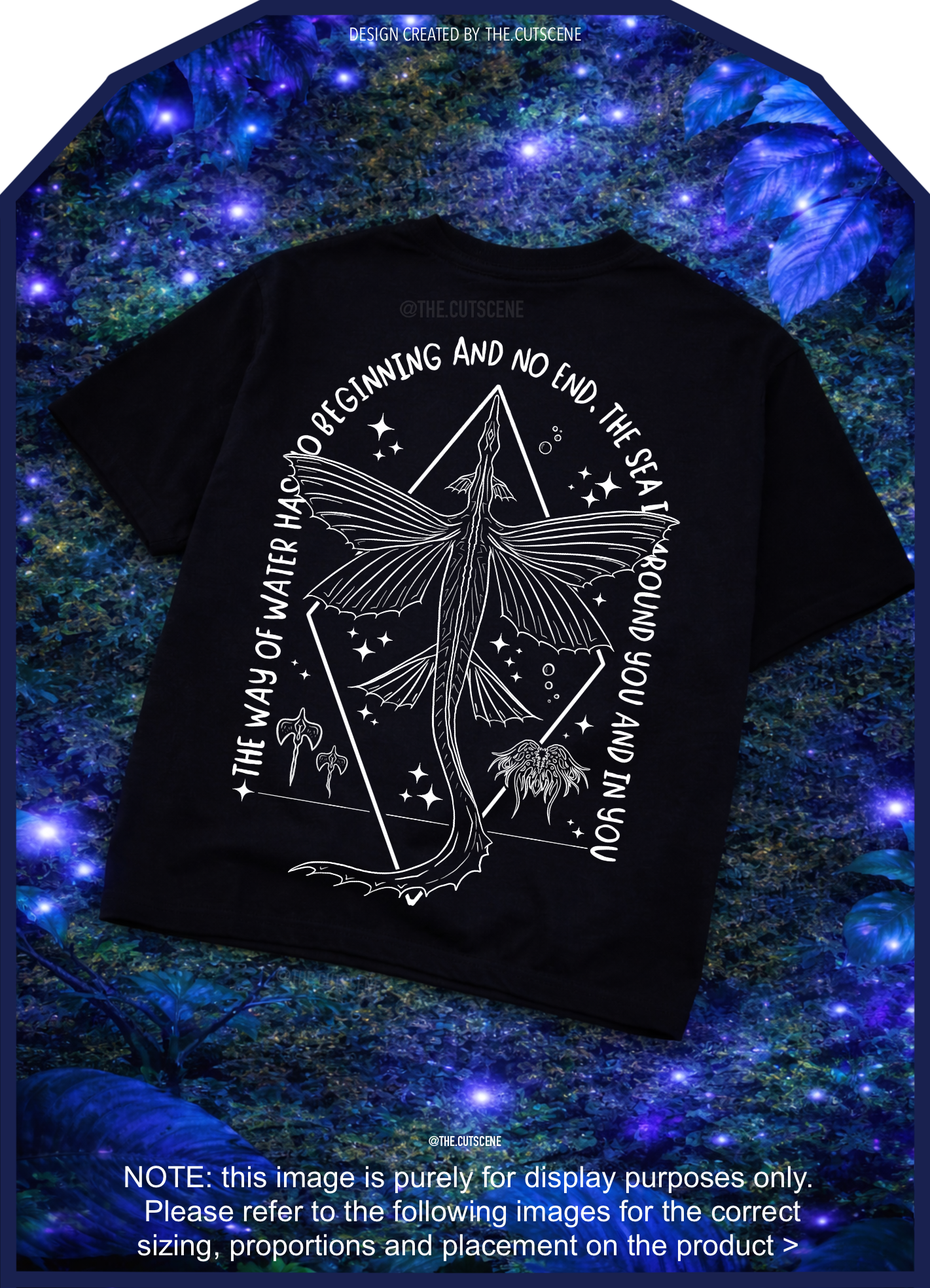 Ocean wings - ( Lighter Design ) Quick-Dry Cooling T-Shirt