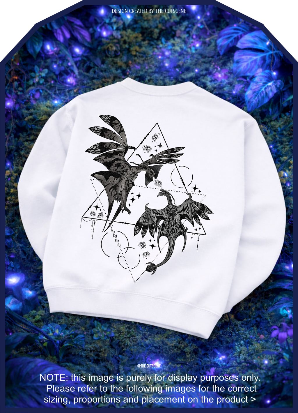 Wings of the first bond - ( darker design B&W ) Essential Heavyweight Crewneck Sweatshirt