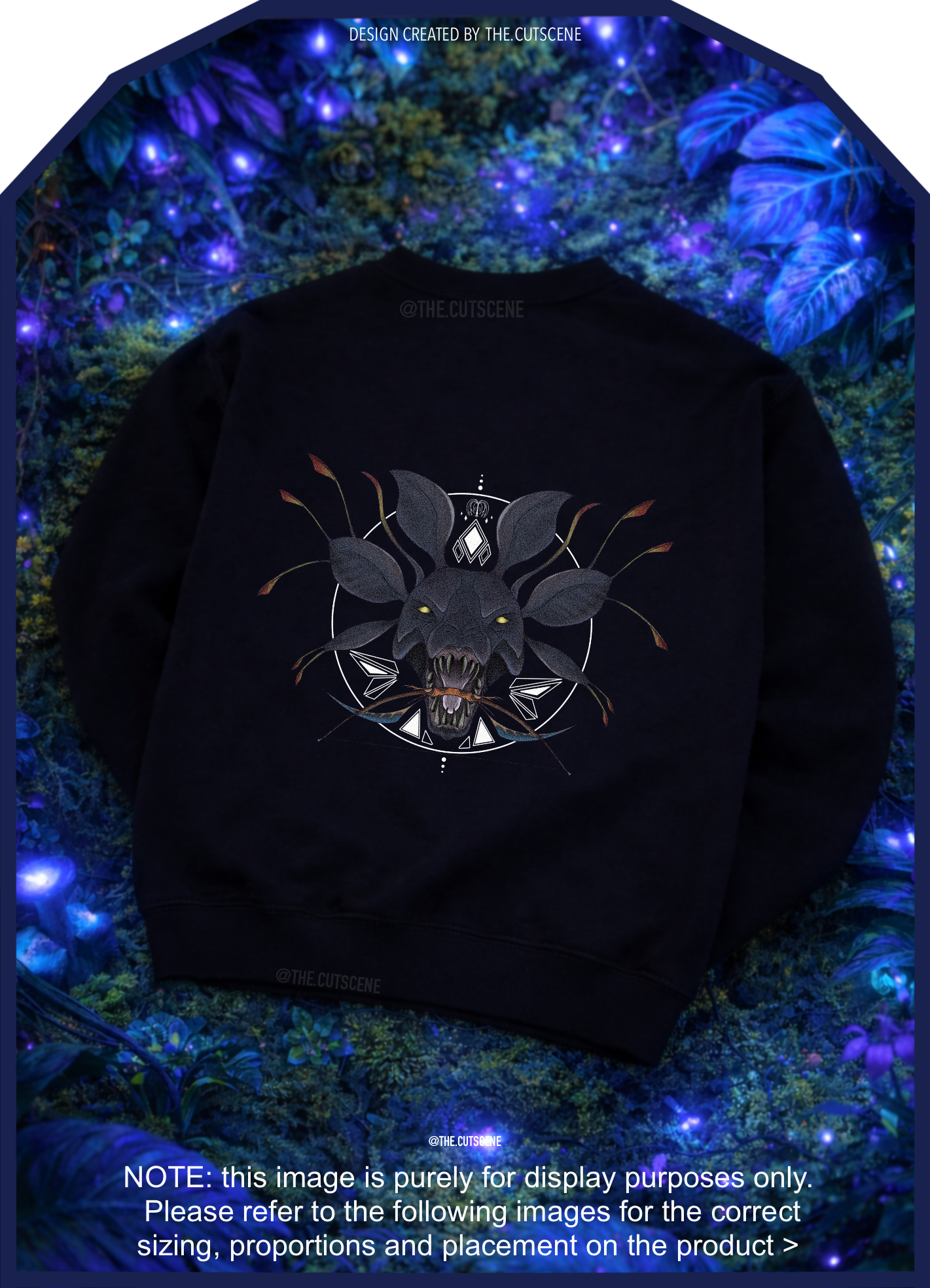 Hunter of the forest - ( Lighter design ) Essential Heavyweight Crewneck Sweatshirt