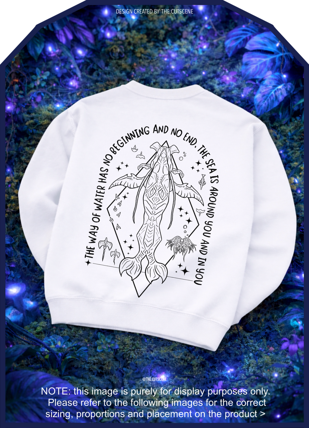 Spirit sibling - ( Darker design ) Essential Heavyweight Crewneck Sweatshirt