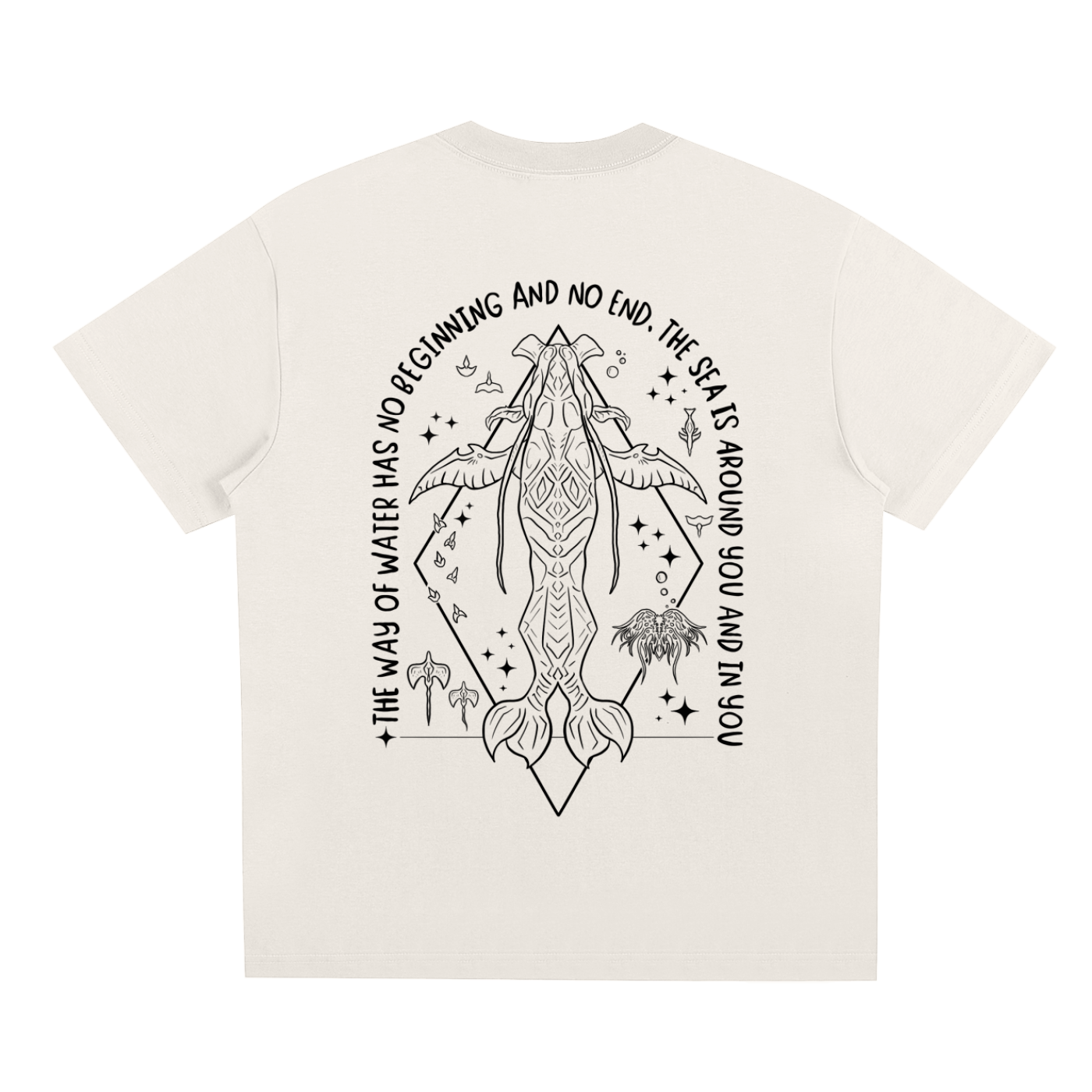 Spirit Sibling - ( Darker Design ) Quick-Dry Cooling T-Shirt