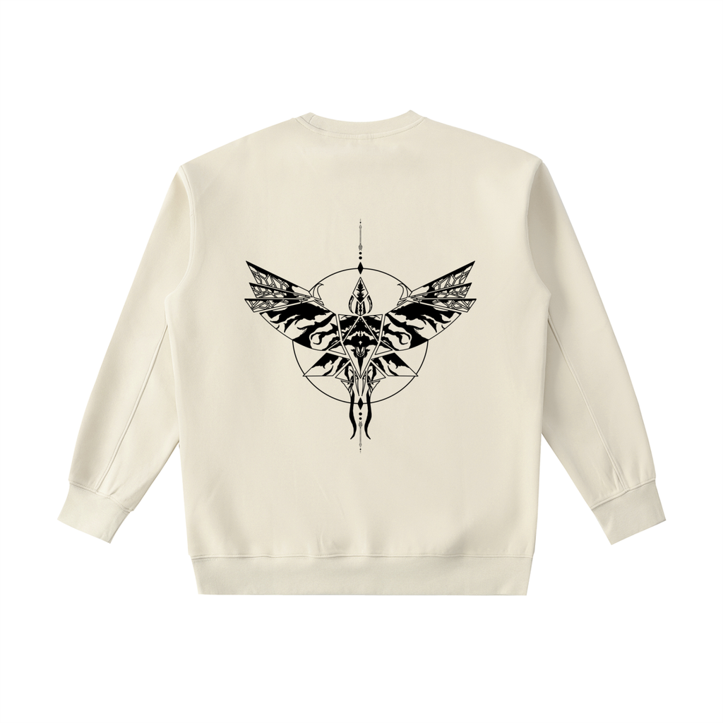 Endless limits - ( darker design ) Essential Heavyweight Crewneck Sweatshirt