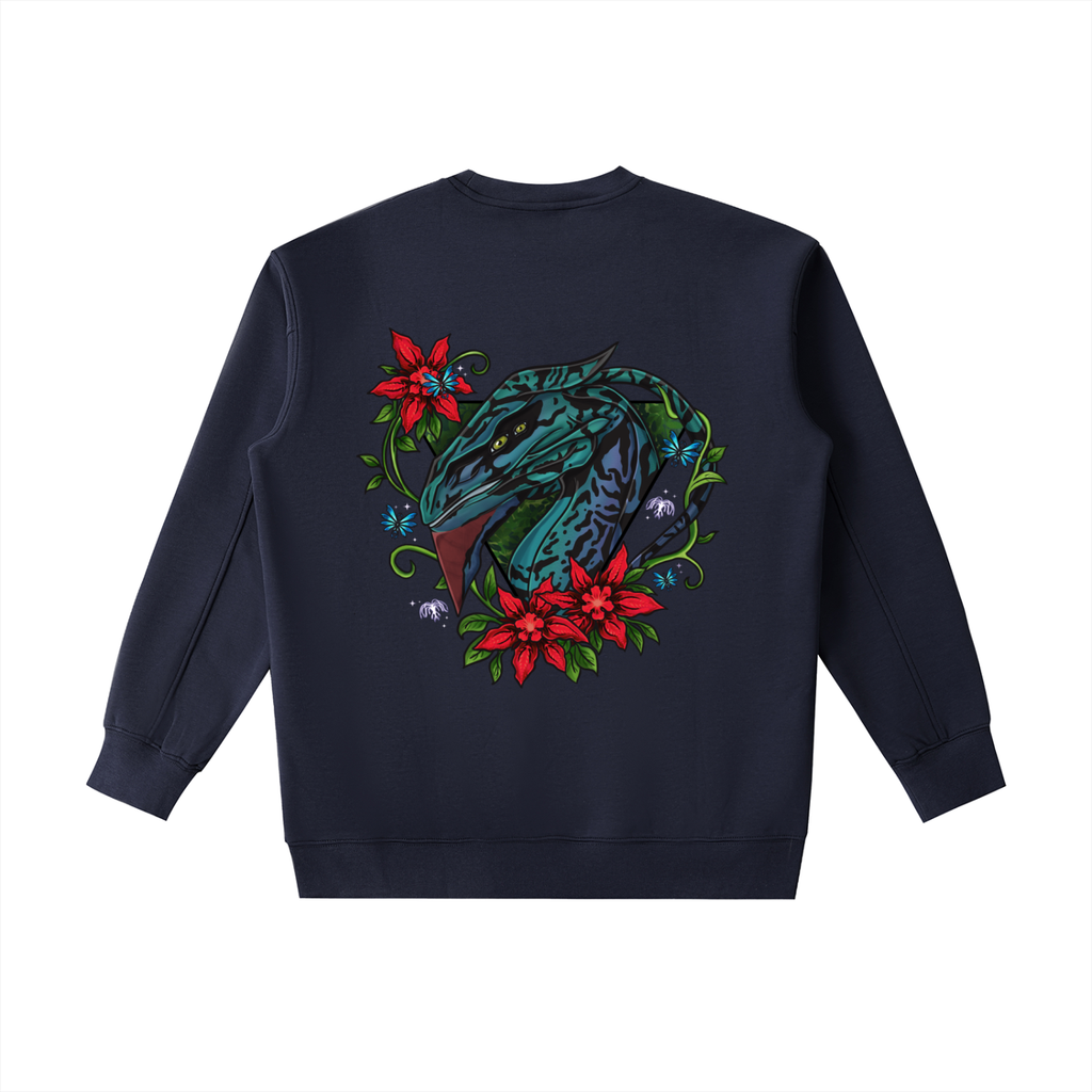 Spirit of the banshee - ( red ) Essential Heavyweight Crewneck Sweatshirt