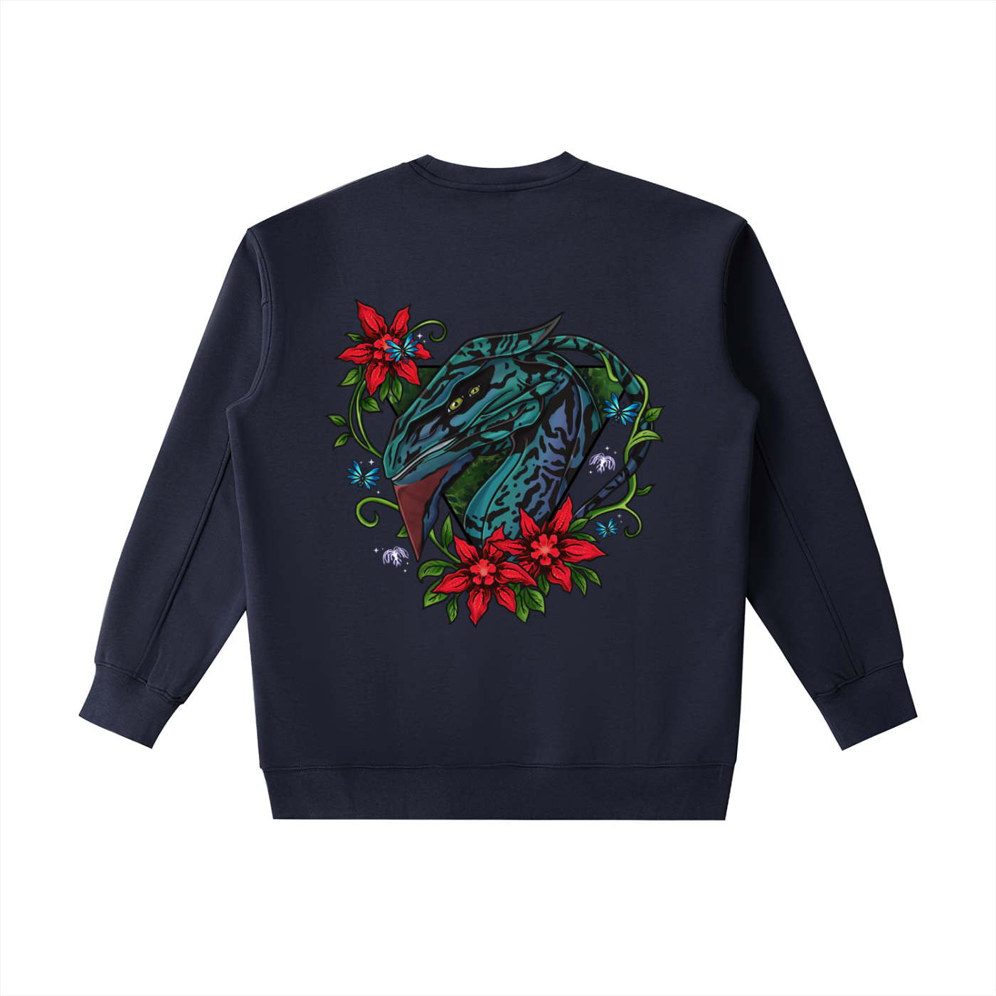 Spirit of the banshee - ( red ) Essential Heavyweight Crewneck Sweatshirt
