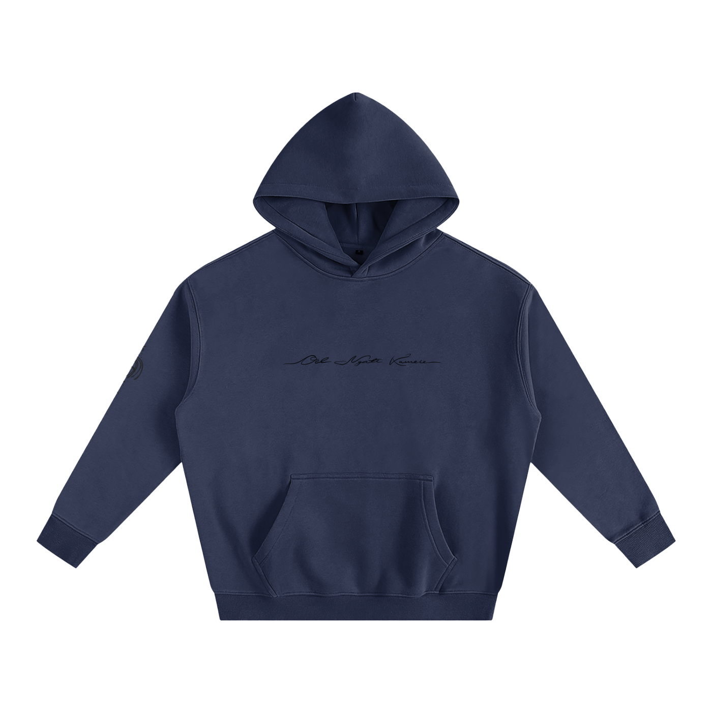 Echo Of The First Beast  - Lighter Colours ) Oversized Fleece Hoodie