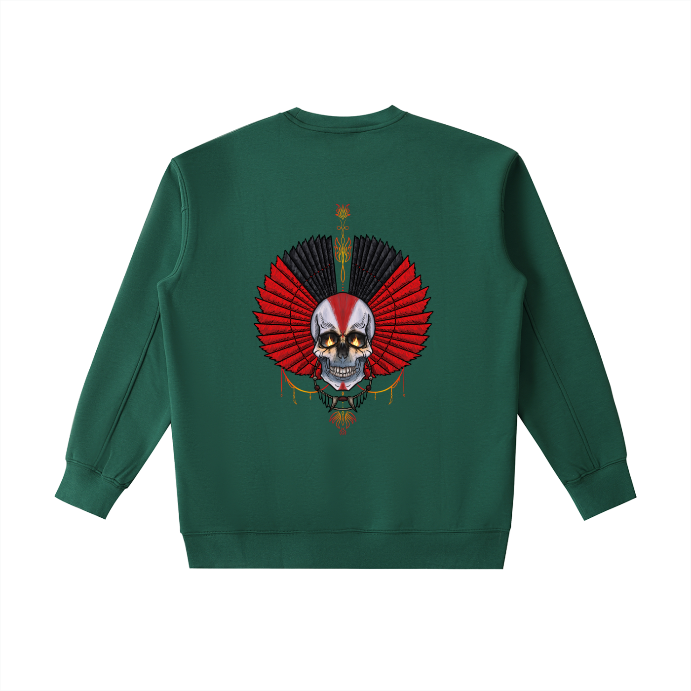 LIMITED EDITION: Fire Goddess Essential Heavyweight Crewneck Sweatshirt